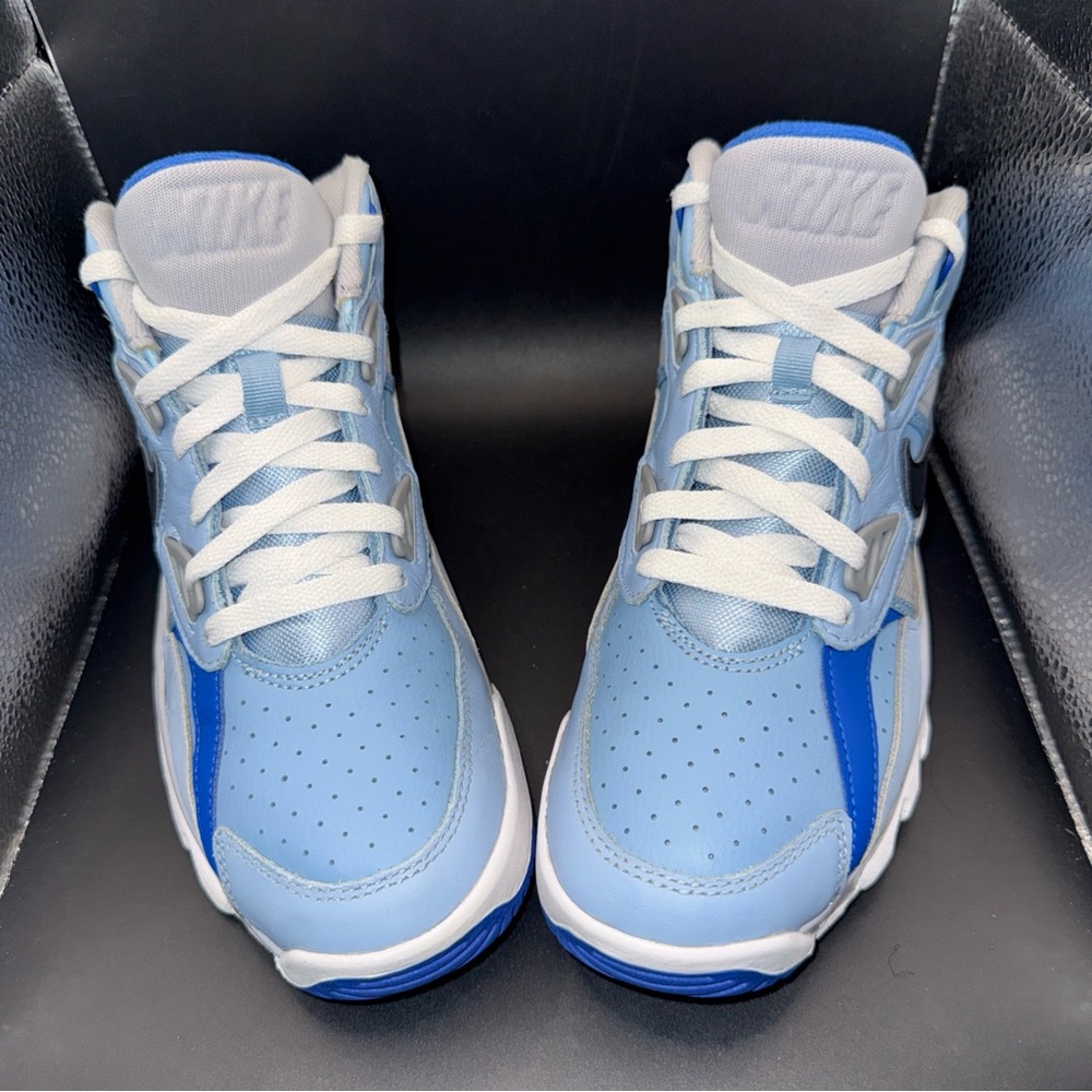 Size 5.5 - Nike Air Trainer SC High Kansas City Royals 2022, DX1786-400, No Box